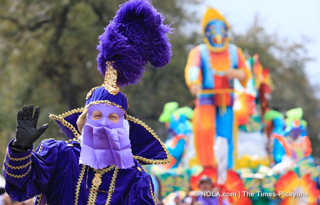 Rex rolls in New Orleans: See photos of the Mardi Gras parade